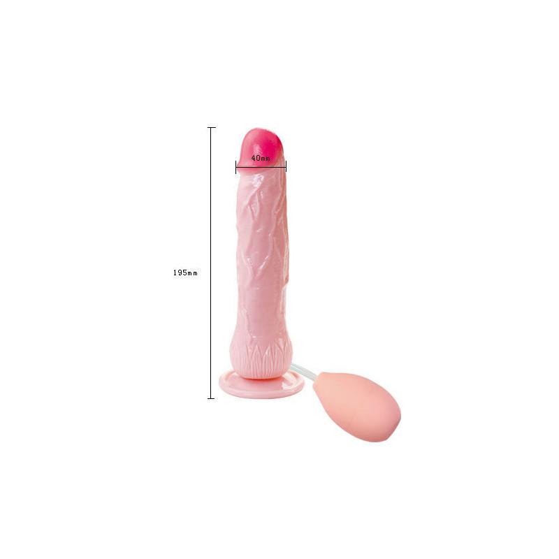 BAILE EROS PENE EYACULADOR REALISTICO