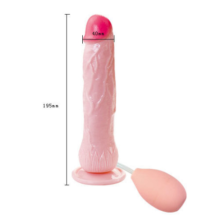 BAILE EROS PENE EYACULADOR REALISTICO