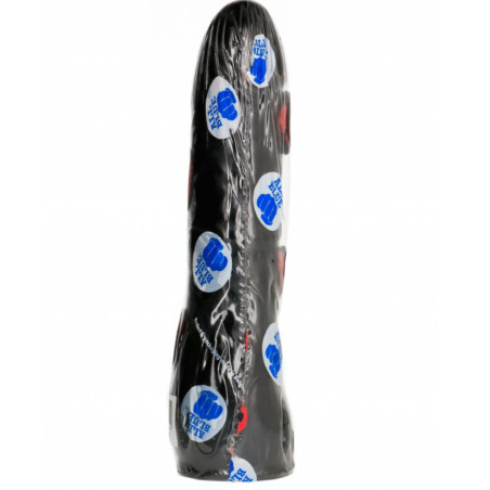 ALL BLACK DILDO NEGRO REALISTICO 20 CM