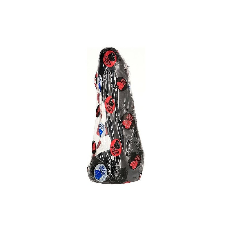 ALL BLACK PENE REALISTICO ANAL 20 CM