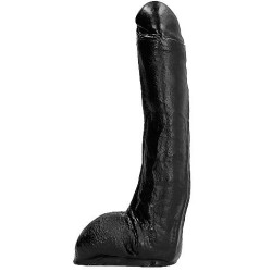ALL BLACK DONG 29 CM CURVADO 2