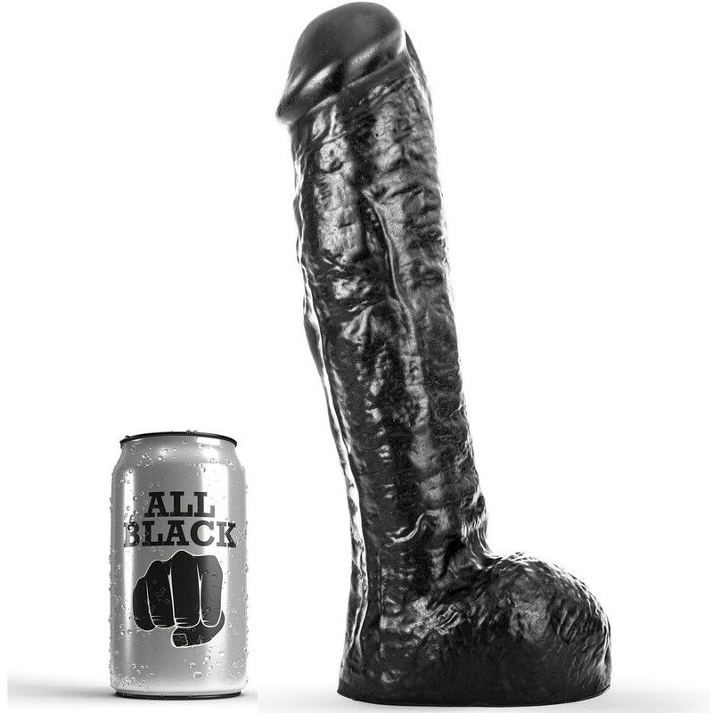 ALL BLACK DONG 29 CM