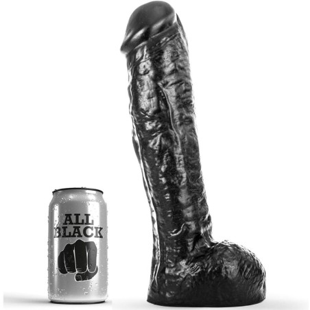 ALL BLACK DONG 29 CM