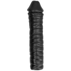 ALL BLACK DONG 38 CM 2