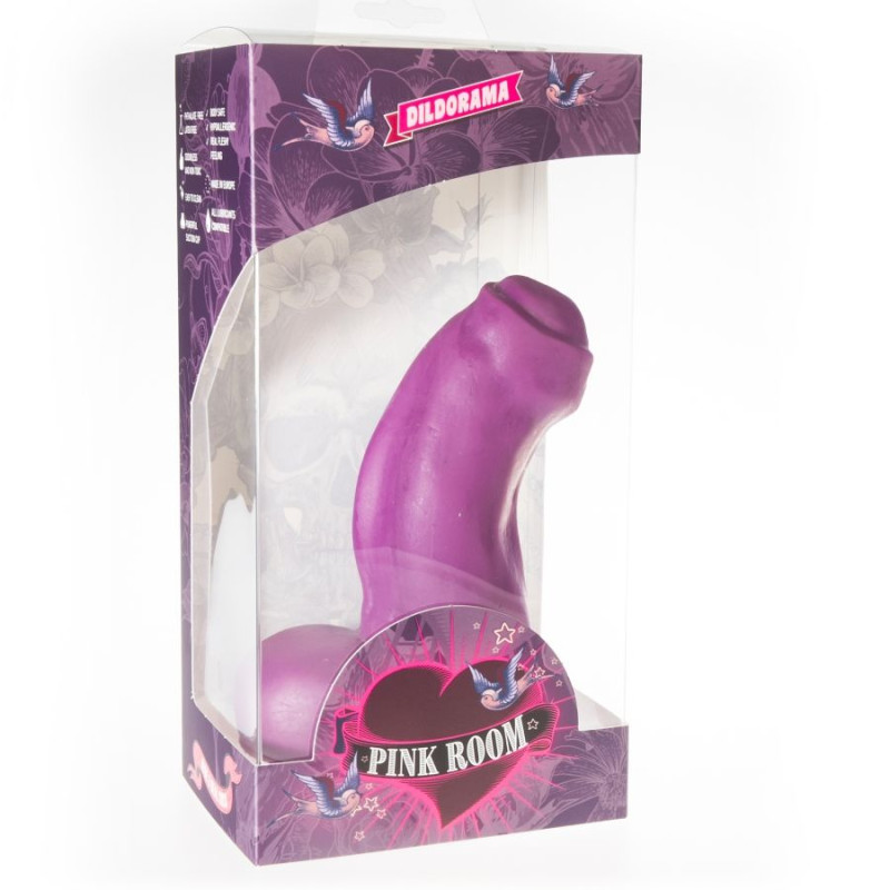 PINK ROOM NESTOR DILDO REALISTICO LILA 165 CM