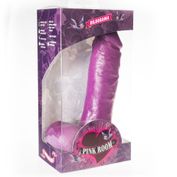 PINK ROOM ANTON DILDO REALISTICO LILA 215 CM 2
