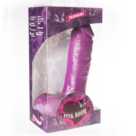PINK ROOM ANTON DILDO REALISTICO LILA 215 CM