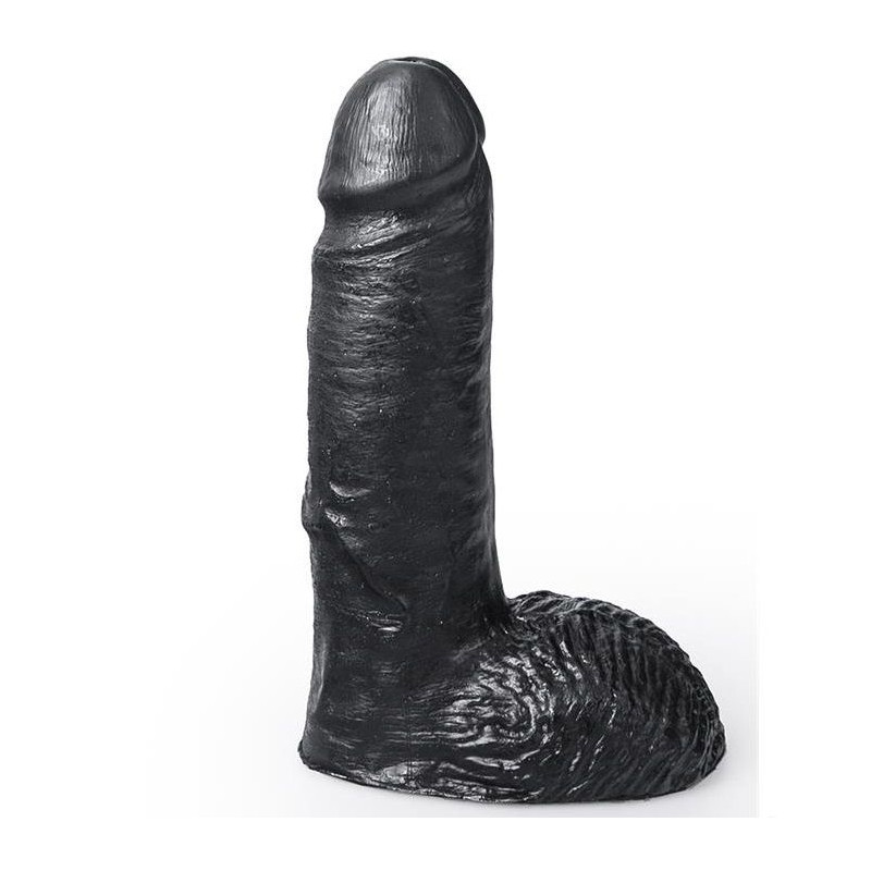 HUNG SYSTEM DILDO COLOR NEGRO MARCEL 17 CM