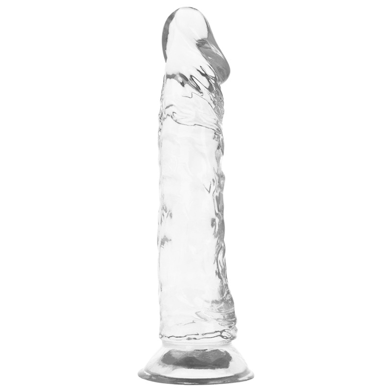 X RAY CLEAR DILDO TRANSPARENTE 21 CM O 4 CM
