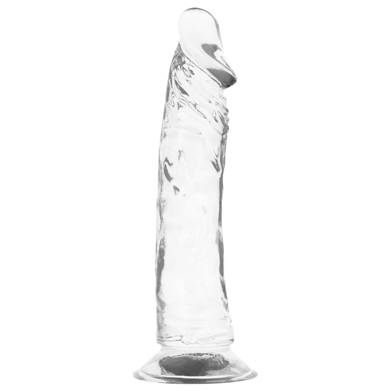 X RAY CLEAR DILDO TRANSPARENTE 21 CM O 4 CM