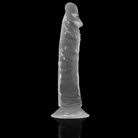 X RAY CLEAR DILDO TRANSPARENTE 21 CM O 4 CM