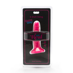 GET REAL HAPPY DICKS DONG 12 CM ROSA 2