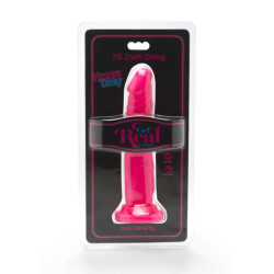 GET REAL HAPPY DICKS DONG 19 CM ROSA 2