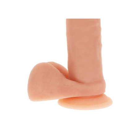 GET REAL DILDO SILICONA 205 CM CON TESTICULOS NATURAL