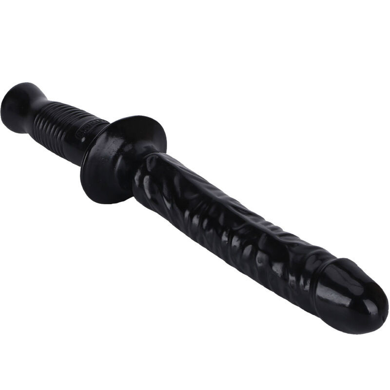 GET REAL THE MANHANDLER 37 CM NEGRO