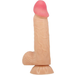 PRETTY LOVE SLIDING SKIN SERIES DILDO REALISTICO CON VENTOSA PIEL DESLIZANTE 206 CM 2