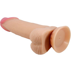PRETTY LOVE SLIDING SKIN SERIES DILDO REALISTICO CON VENTOSA PIEL DESLIZANTE 194 CM 2