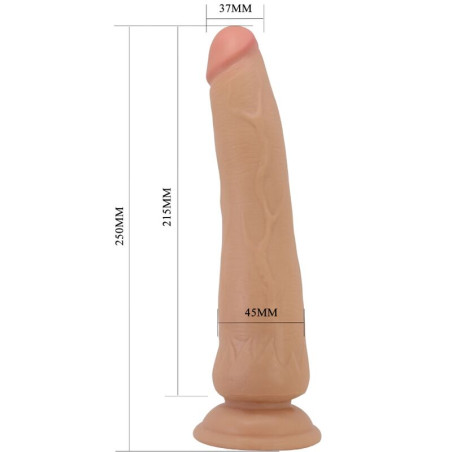 PRETTY LOVE TIEMEYER DILDO REALISTICO 25 CM NATURAL