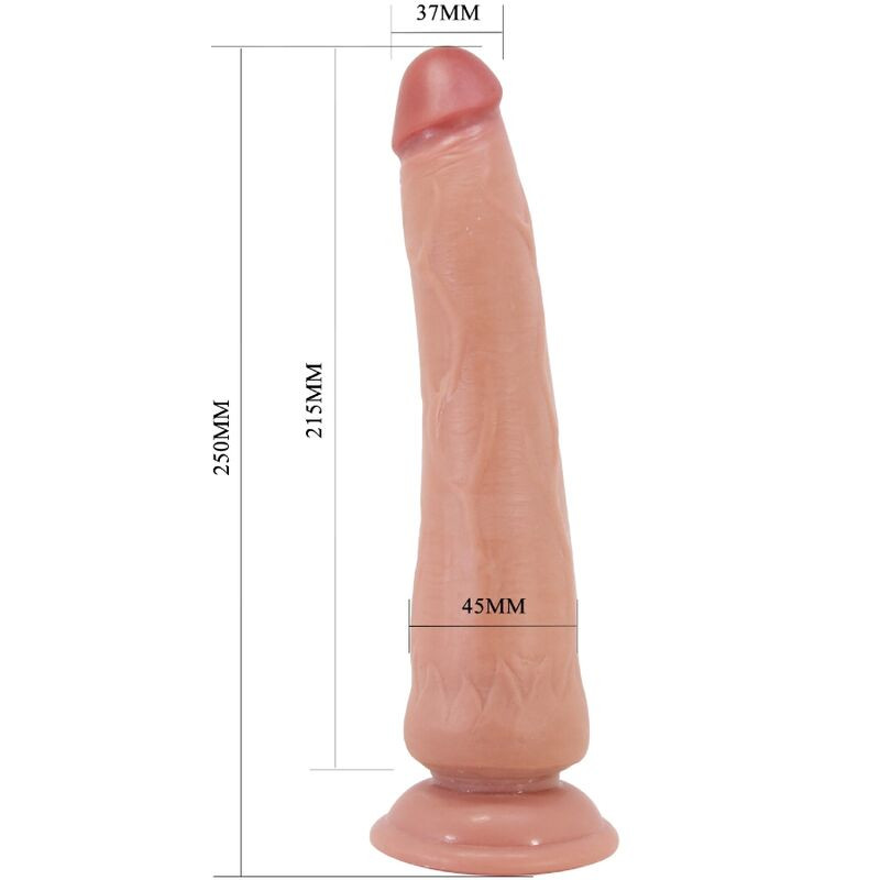 PRETTY LOVE TIEMEYER DILDO REALISTICO 25 CM MODELO 2 NATURAL