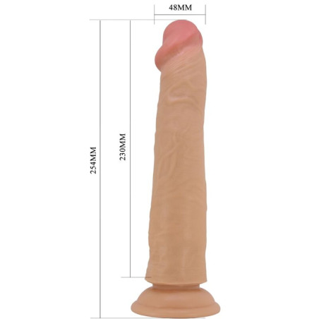 PRETTY LOVE SHARIFE DILDO REALISTICO 25 CM NATURAL