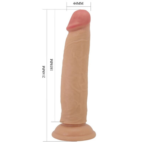 PRETTY LOVE KEON DILDO REALISTICO 21 CM NATURAL