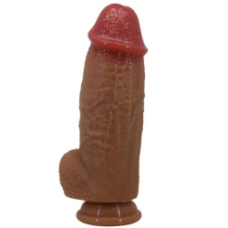 PRETTY LOVE ACHILLE DILDO ULTRA REALISTICO 22 CM 2