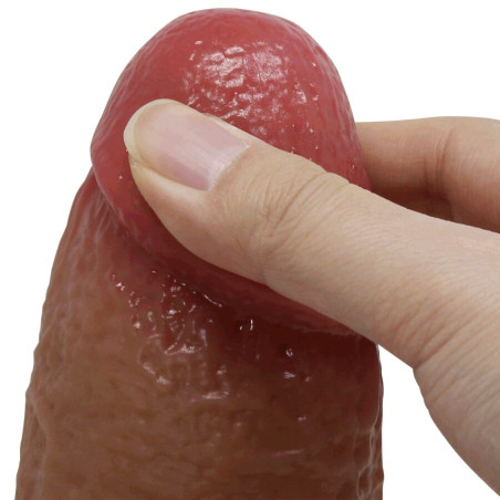 PRETTY LOVE ACHILLE DILDO ULTRA REALISTICO 22 CM