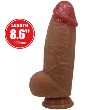 PRETTY LOVE ACHILLE DILDO ULTRA REALISTICO 22 CM
