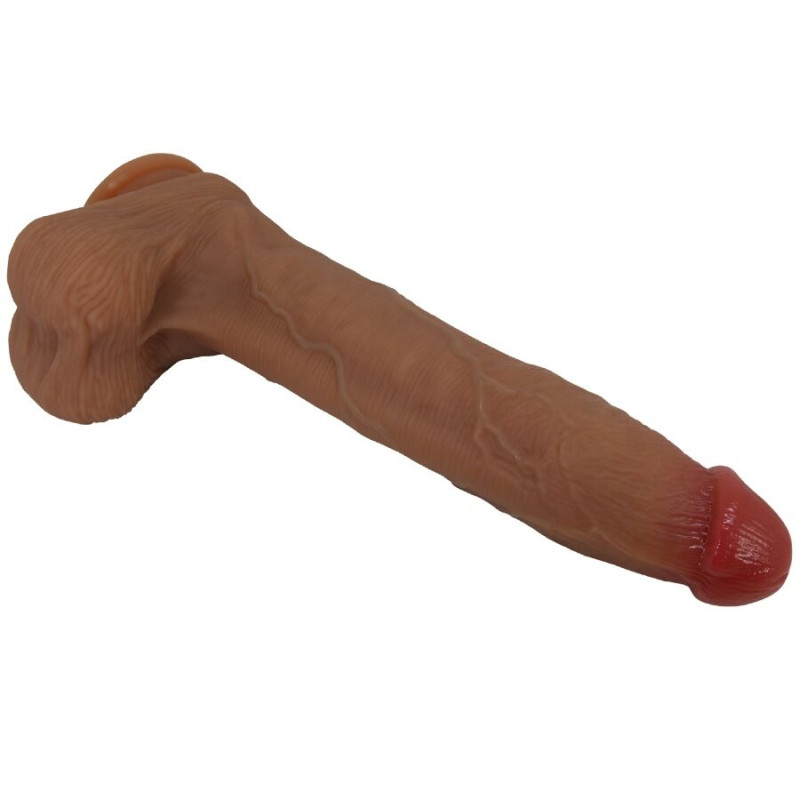 PRETTY LOVE ADLEY DILDO ULTRA REALISTICO 28 CM