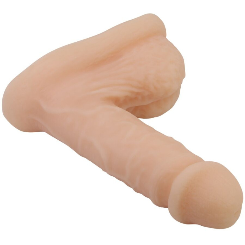 PRETTY LOVE WILDON DILDO ULTRA REALISTICO Y ELASTICO 10 CM NATURAL