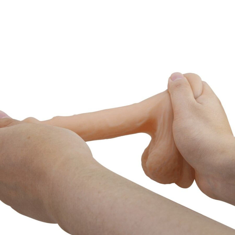 PRETTY LOVE WILDON DILDO ULTRA REALISTICO Y ELASTICO 10 CM NATURAL