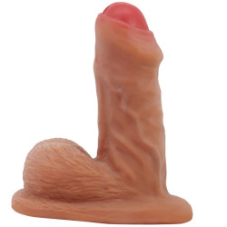 PRETTY LOVE WARNELL DILDO ULTRA REALISTICO Y ELASTICO 95 CM MULATO