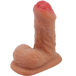 PRETTY LOVE WARNELL DILDO ULTRA REALISTICO Y ELASTICO 95 CM MULATO 2