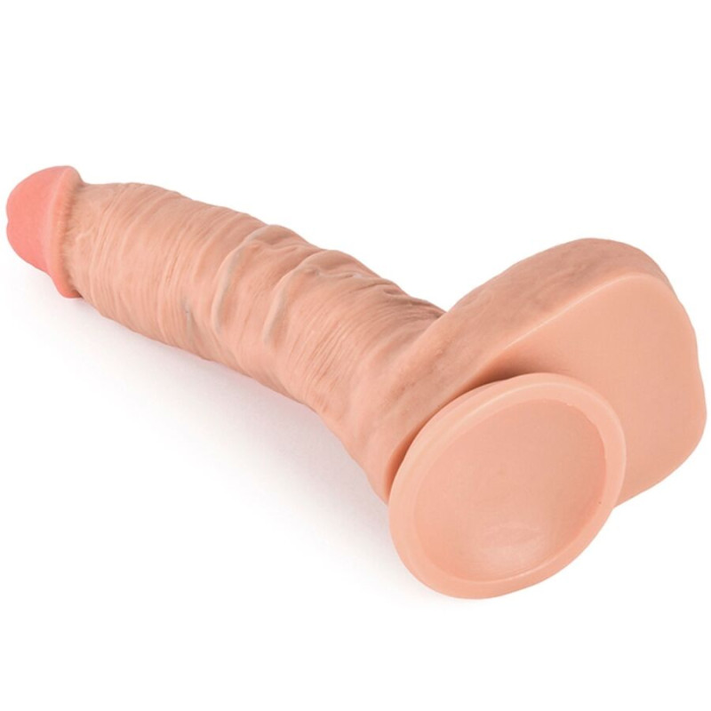 XISE CLAUDE DILDO REALISTICO DOBLE DENSIDAD 165 CM