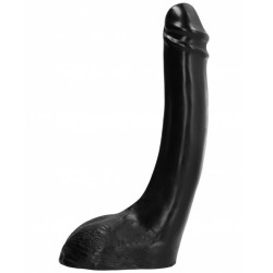 ALL BLACK DILDO NEGRO 29 CM FISTING 2