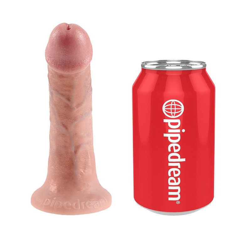 KING COCK HARNESS CON PENE REALISTICO 1520 CM