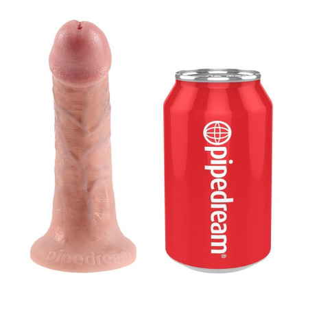 KING COCK HARNESS CON PENE REALISTICO 1520 CM