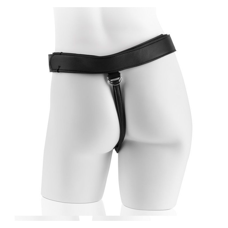 KING COCK HARNESS CON PENE REALISTICO 1520 CM