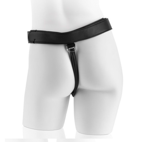 KING COCK HARNESS CON PENE REALISTICO 1520 CM