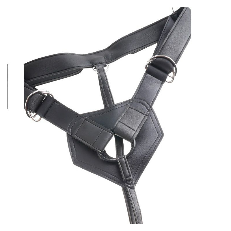 KING COCK HARNESS CON PENE REALISTICO 1520 CM