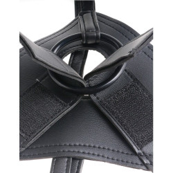 KING COCK HARNESS CON PENE REALISTICO NATURAL 229 CM 2