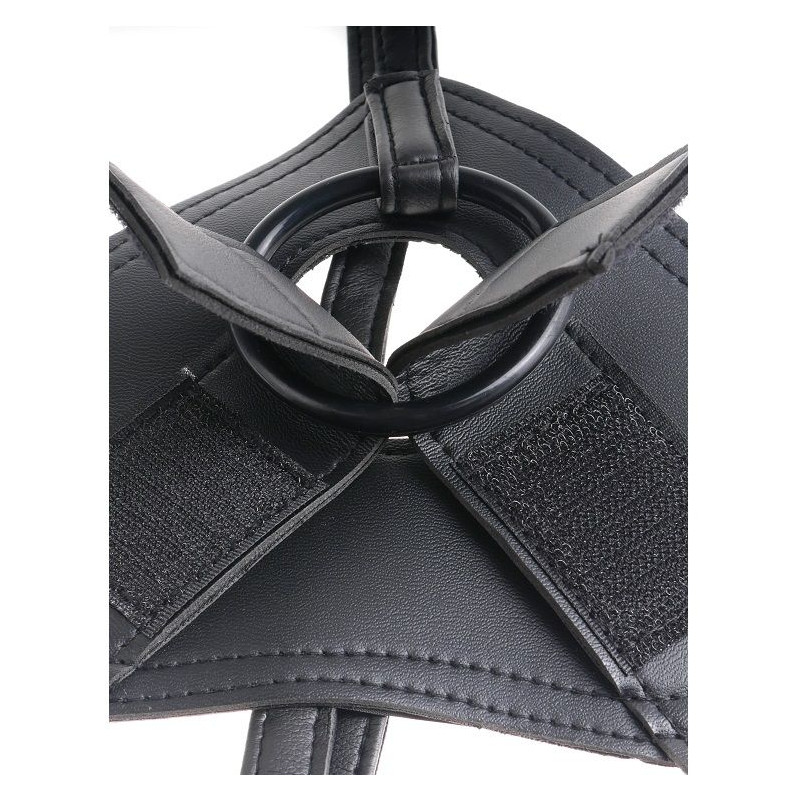 KING COCK HARNESS CON PENE REALISTICO NATURAL 229 CM