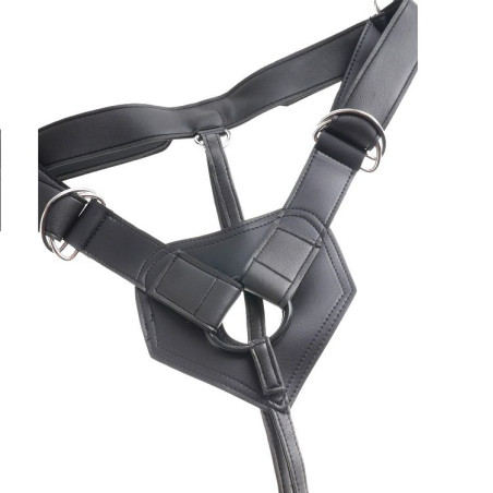 KING COCK HARNESS CON PENE REALISTICO NATURAL 229 CM