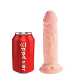 KING COCK DILDO TRIPLE DENSIDAD 15 CM 2
