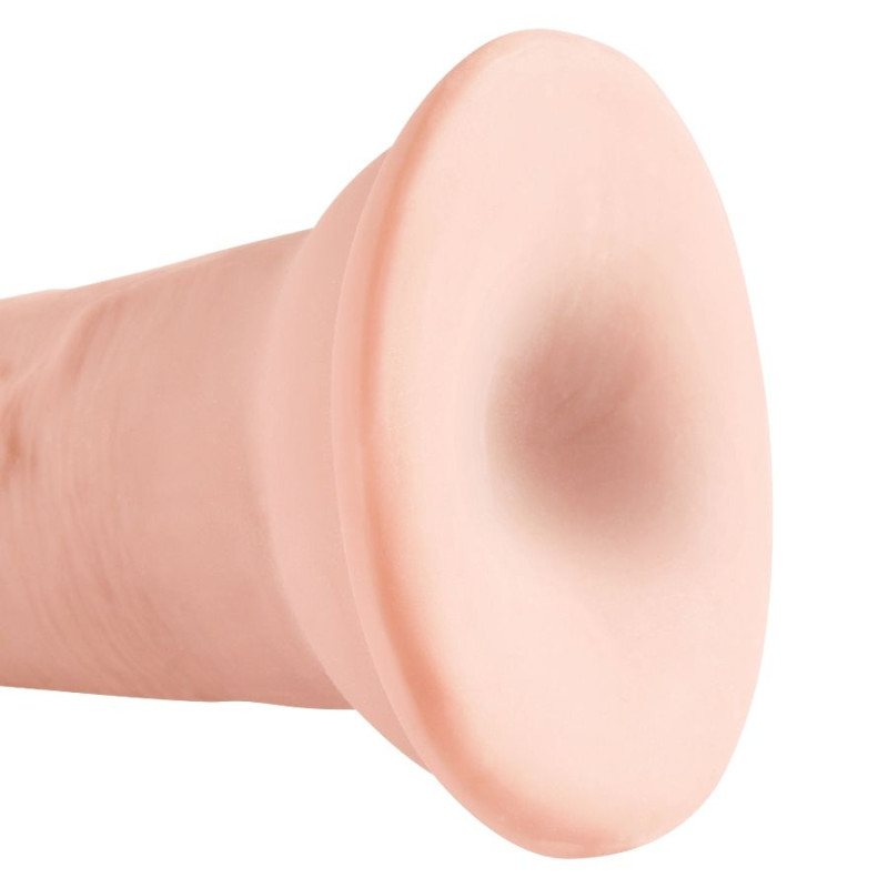 KING COCK DILDO TRIPLE DENSIDAD 15 CM