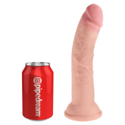KING COCK DILDO TRIPLE DENSIDAD 216 CM 2