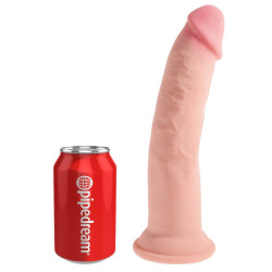 KING COCK DILDO TRIPLE DENSIDAD 23 CM 2