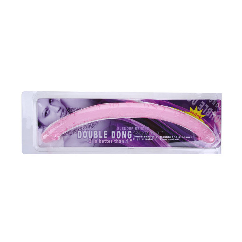 BAILE DOUBLE DONG ROSA 445 CM