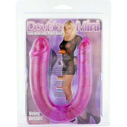SEVEN CREATIONS PENE CON DOS CABEZAS DE GELATINA FLEXIBLE 2