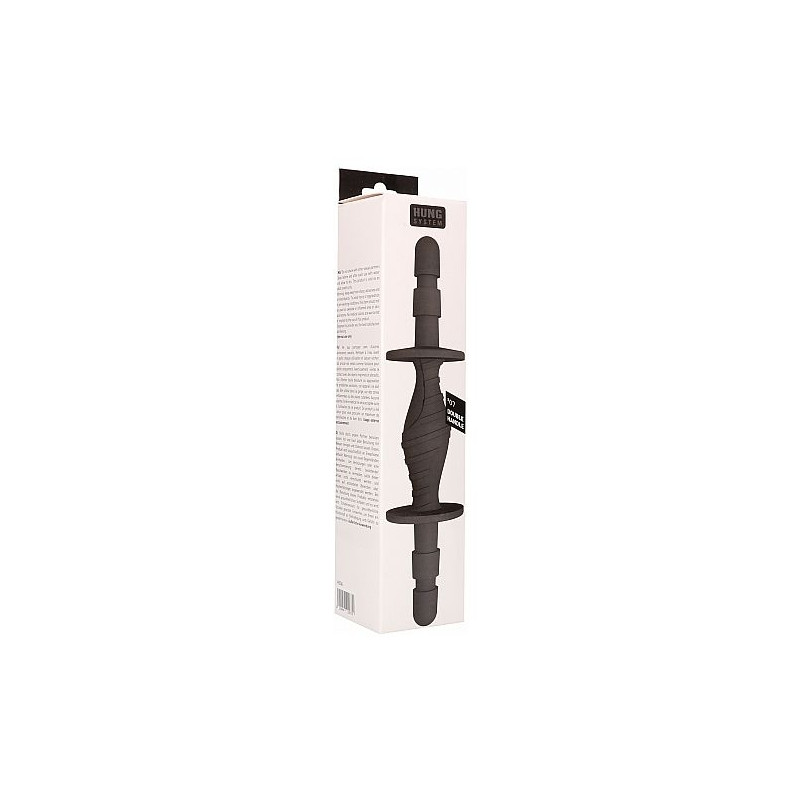 HUNG SYSTEM DOBLE PENETRACION NEGRO